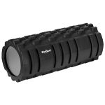 ROLA MASAJ SPUMA EVA 14 X 33 CM NEGRU REBEL ACTIVE