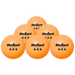 Set 6 mingi tenis de masă Rebel Active 3 stele, 40 mm, ABS, portocalii
