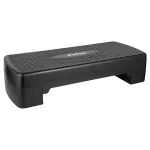 Stepper aerobic Rebel Active 68 cm, ajustabil pe 2 niveluri, antiderapant