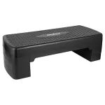 Stepper aerobic Rebel Active 68 cm, ajustabil pe 3 nivele, antiderapant