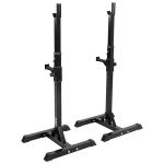 Suport reglabil pentru haltere și bară olimpică Rebel Active, 105–160 cm