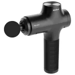 Pistol de masaj Rebel Active 60W cu 8 capete, 6 viteze și autonomie 4 ore