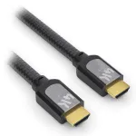 Cablu HDMI Premium 4K Sentivus, tata-tata, 3 m, conectori auriti