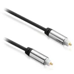 Cablu optic Toslink (Tata-Tata) 0,5 m Sentivus pentru audio digital S/PDIF