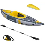 Caiac gonflabil Rebel Active 282x90x43 cm, 1 persoană, set complet