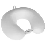 Pernă de călătorie Rebel Active cu spumă cu memorie, velur, gri