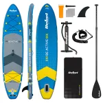 Placă SUP gonflabilă Rebel Active 350 cm, set complet cu vâslă și pompă