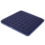 Saltea gonflabilă dublă Rebel Active 203x183x22 cm, catifelată, 300 kg