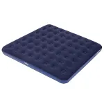 Saltea gonflabilă dublă Rebel Active 203x183x22 cm, catifelată, 300 kg