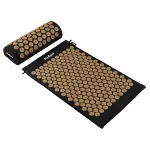 Set saltea presopunctură Rebel Active 72x42 cm cu pernă, husă inclusă