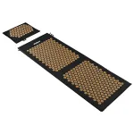 Saltea de presopunctură cu pernă 130x50 cm Eco Rebel Activ, bumbac