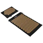 Saltea de presopunctură cu pernă Rebel Active, bumbac, 72x42 cm