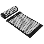 Saltea presopunctură cu pernă Rebel Active, bumbac 100%, 72x42 cm