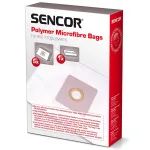 Set 5 saci din microfibră pentru aspirator Sencor SVC 770, cu microfiltru