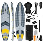 SET PLACA GONFLABILA STAND UP PADDLE SUP PRO REBEL ACTI