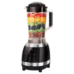 Blender Nutri Smart Sencor 1800W, 6 lame inox cu titan, Tritan