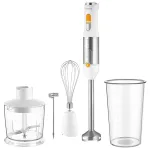Blender de mână 5 în 1 Sencor 1200W, accesorii complete din inox