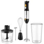 Blender de mână 5 în 1 Sencor 1200W cu accesorii, inox și viteză variabilă