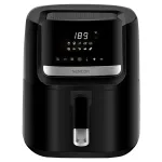 Friteuză cu aer cald Sencor Airfryer digitală 6,5L, 1600W, neagră