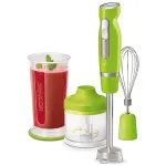 Set blender de mana Sencor 1000W cu tocator, tel si lame Titan