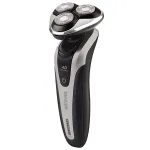 Aparat de ras rotativ Sencor 4D, rezistent la apa, cu husa si accesorii