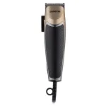 Aparat de tuns par Sencor negru cu lame din inox si 4 piepteni (3–12 mm)