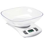 Cantar de bucatarie digital Sencor cu bol detasabil, 5 kg, afisaj LCD
