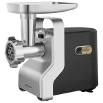 Mașină de tocat carne Sencor 700W cu accesorii pentru cârnați, kubbe și răzătoare