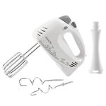 Mixer de mână Sencor 400W cu 5 viteze, Turbo și accesorii incluse