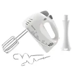 Mixer de mână Sencor 400W cu 5 viteze, Turbo și accesorii incluse