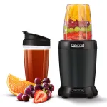 Blender Nutri Smoothie Sencor 1200 W cu pahare Tritan 0,8L si 1L