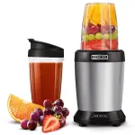 Blender Nutri Smoothie Sencor 1000W cu cupe Tritan 0,8L si 1L, fara BPA