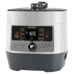 Multicooker Sencor 1000W cu presiune, 14 programe și vas 5,5 L antiaderent