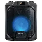Boxă portabilă party Sencor 50W cu Bluetooth, lumini LED și karaoke