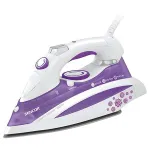 Fier de călcat Sencor 2200W cu talpă ceramică, abur vertical și Drip-Stop