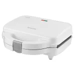 Sandwich maker 3 în 1 Sencor 750W cu plăci interschimbabile pentru vafe