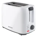 Toaster Sencor 750W cu 2 fante, 7 trepte si functii dezghetare/reincalzire