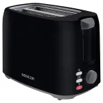 Toaster Sencor 750W cu 2 fante, 7 trepte si functii dezghetare/reincalzire