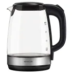 Fierbător electric Sencor din sticlă 2L, 2200W, LED și oprire automată