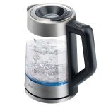 Fierbător electric din sticlă Sencor 1.7L, 2200W, temperatură reglabilă