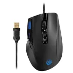 Mouse gaming ProSquad 6000 DPI cu greutate reglabilă, macro și LCD DPI