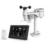 Stație meteo profesională WiFi Sencor SWS 12500, senzori 7-în-1