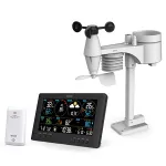 Stație meteo profesională WiFi Sencor SWS 12500, senzori 7-în-1