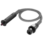 Furtun accesoriu pentru mop cu aburi Teesa TSA5051, flexibil si usor