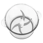 Accesoriu Teesa TSA3227 – bol transparent cu lame din inox, piesă de schimb