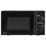 Cuptor cu microunde Toshiba 20L 700W, control mecanic, negru lucios