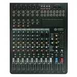 Mixer audio profesional cu 12 canale, phantom 48V si DSP 24-bit (100 efecte)