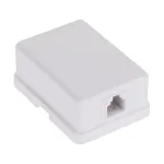 Priză telefonică simplă 6P4C pentru conectare stabilă și montaj rapid