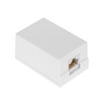 Priză rețea UTP RJ45 8P8C Cat5 cu sertizare, montaj rapid