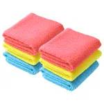Set 6 lavete din microfibră Teesa 30x40 cm, 250 g/m², multicolor